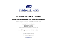 SCHÖNEMANN & PARTNER | Steuerberater in Berlin-Spandau
